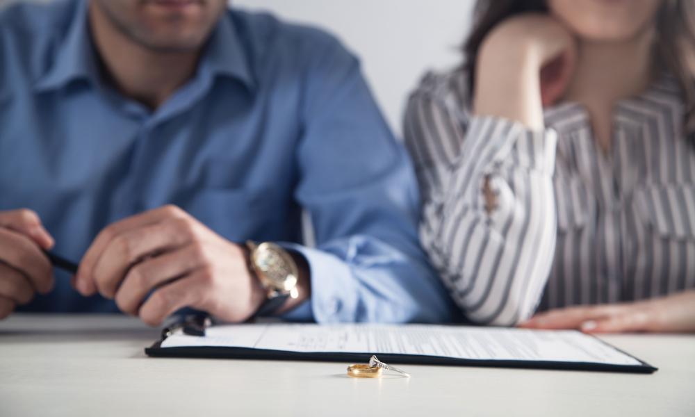 contrat de divorce